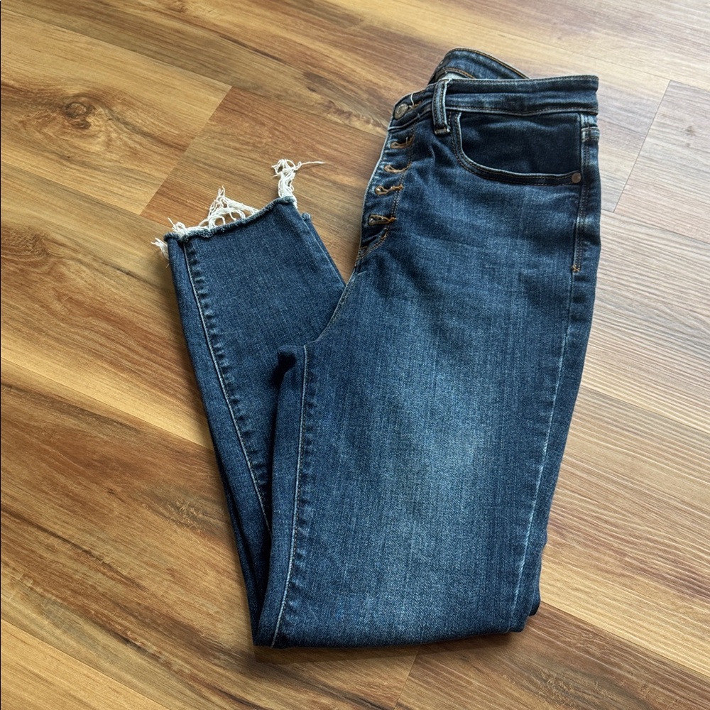 Judy Blue Dark Wash Ankle Jeans